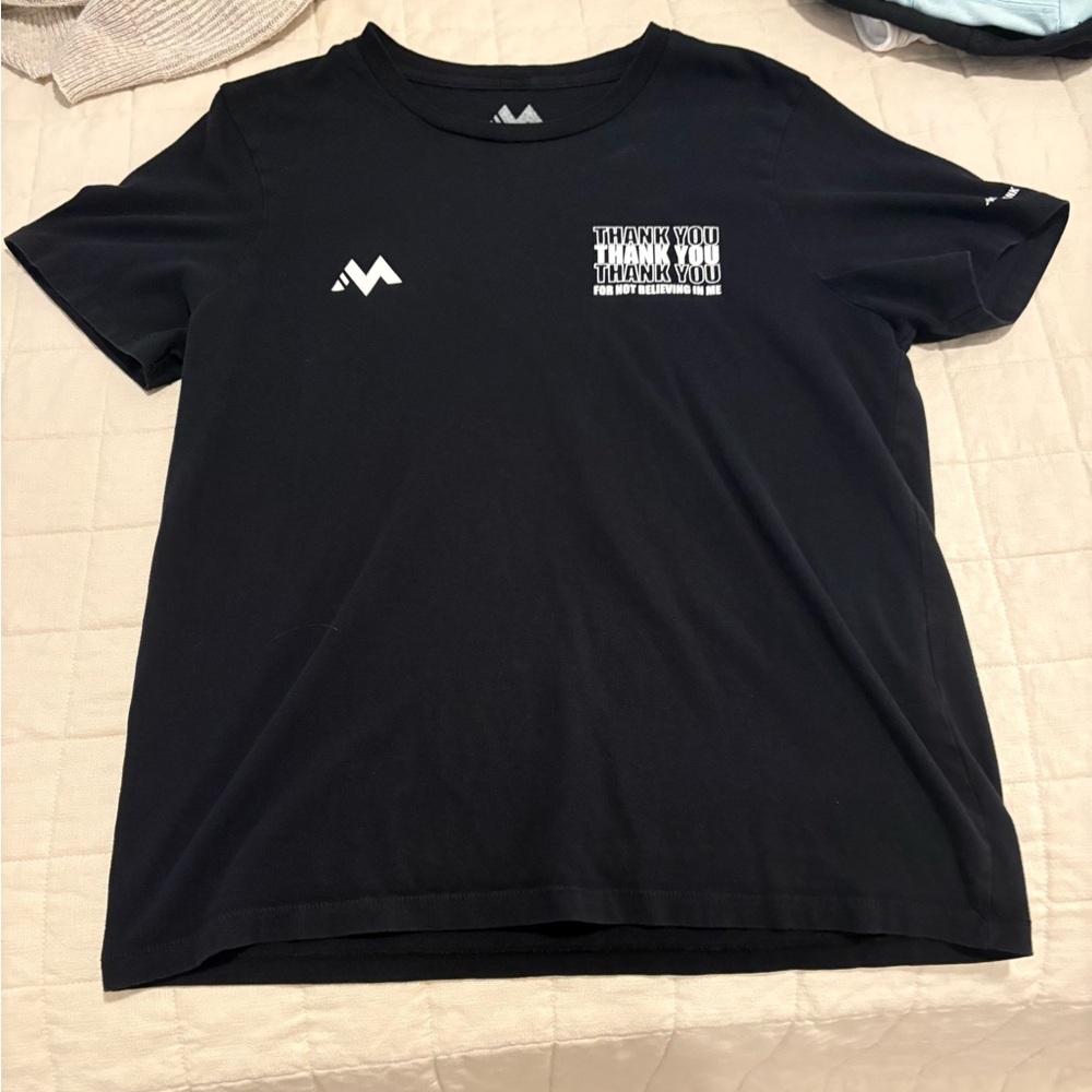 Black Short Sleeve Tee